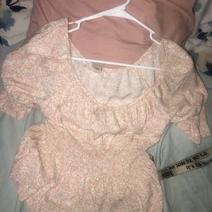 Urban Romantics  Crop Top